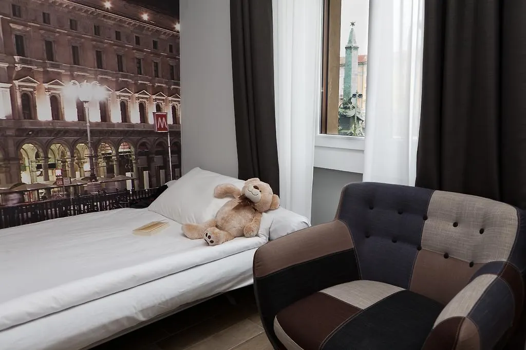 **  Aparthotel Meneghino Milán Italia